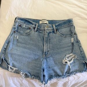 Abercrombie & Fitch denim shorts